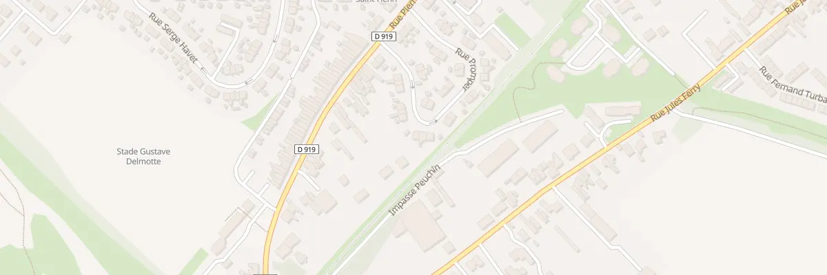 Plan du 98 Rue Promper à Hénin-Beaumont