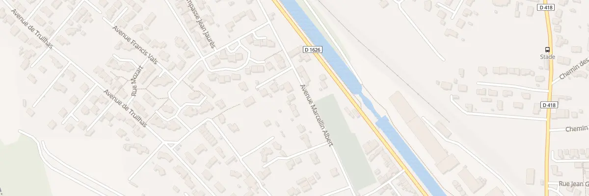 Plan du 51 Av Marcellin Albert à Sallèles-d’Aude