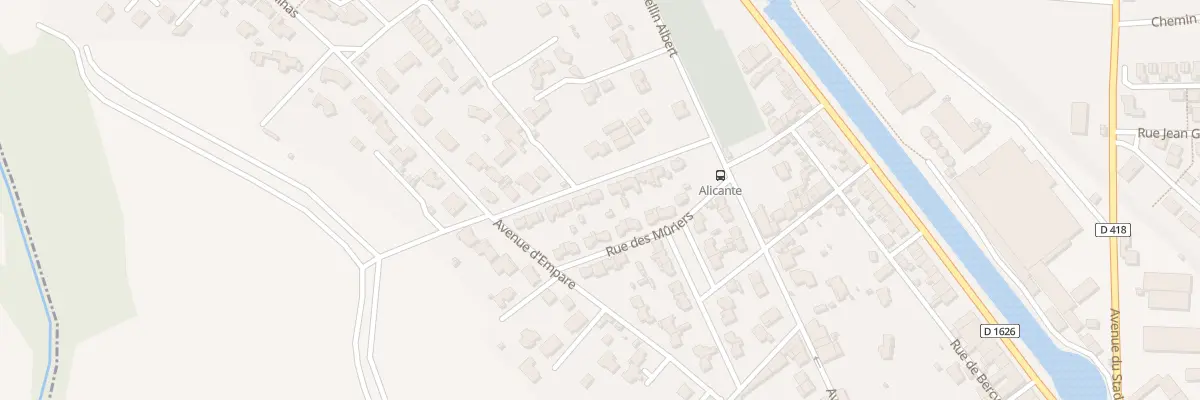 Plan du 11 Rue du Doc Ferroul à Sallèles-d’Aude