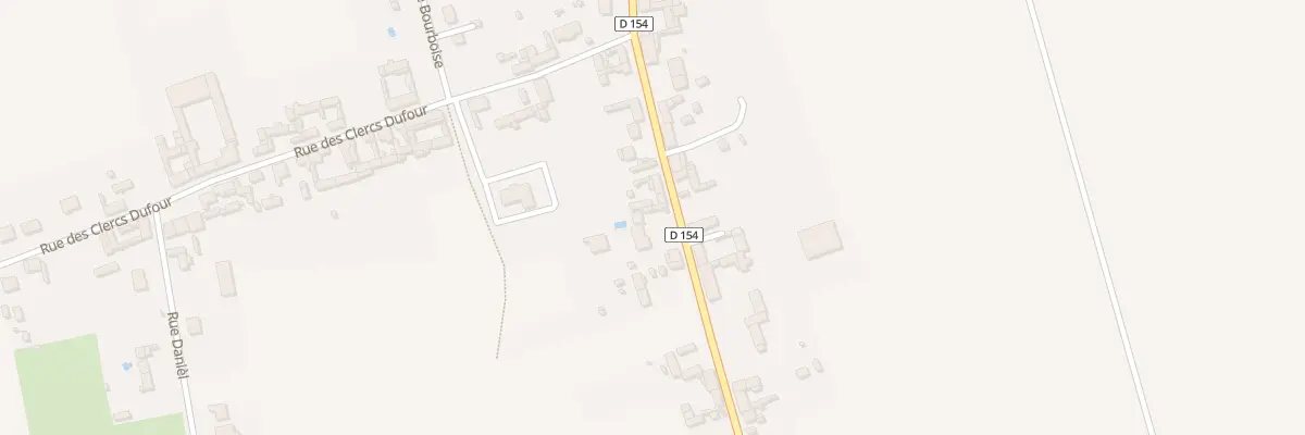 Plan du 42 Rue du Bois à Ercheu