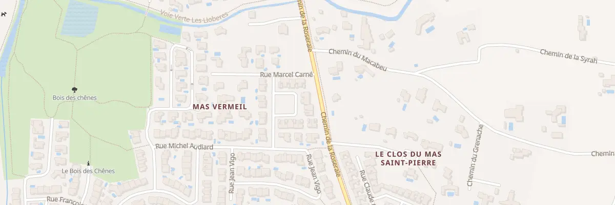 Plan du 13 Rue René Clément à Perpignan