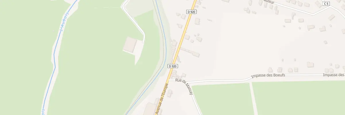 Plan du 63 Rue Jean Jaurès à La Guerche-sur-l’Aubois