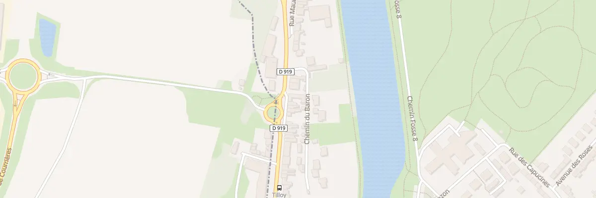 Plan du 56 Rue Maurice Tilloy à Courrières