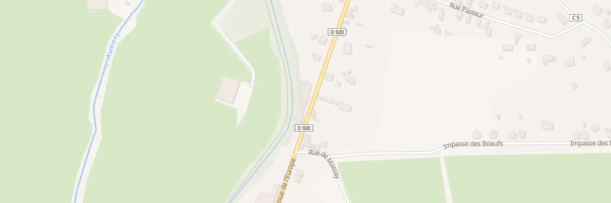 Plan du 57 Rue Jean Jaurès à La Guerche-sur-l’Aubois