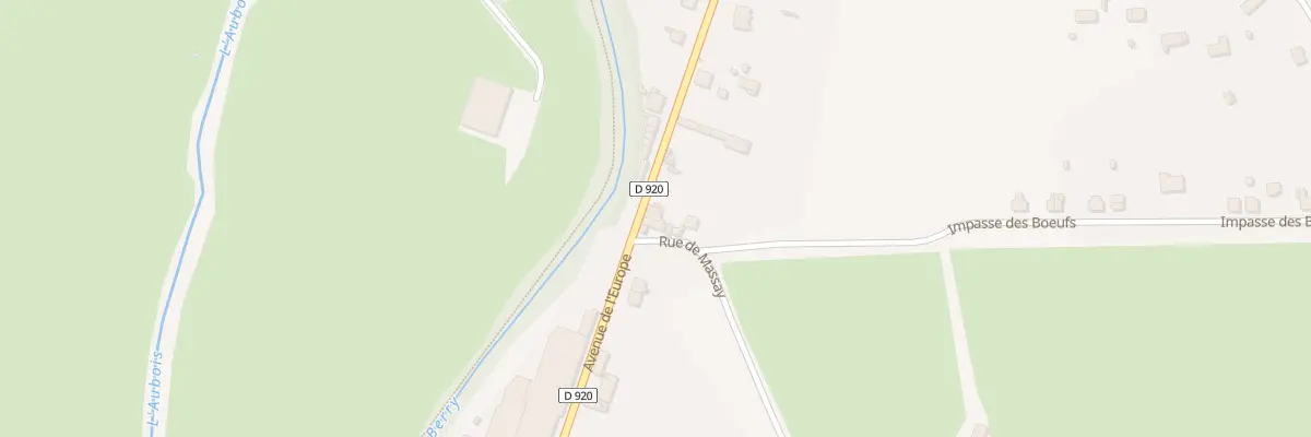 Plan du 58 Rue Jean Jaurès à La Guerche-sur-l’Aubois