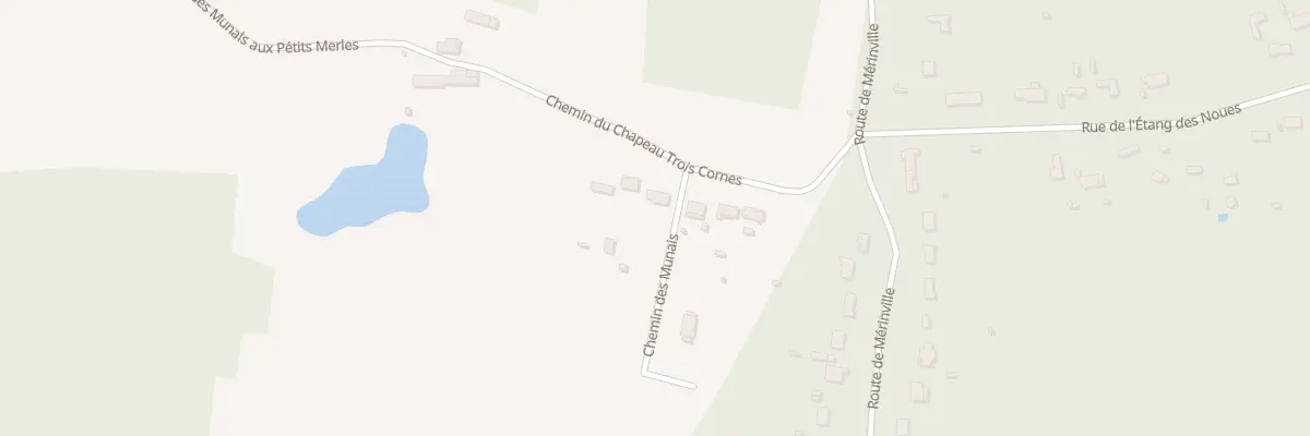 Plan du 147 Chem du Chapeau Trois Cornes à Rozoy-le-Vieil