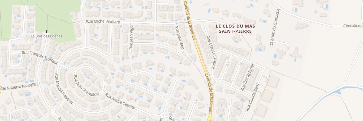 Plan du 41 Rue Jean Vigo à Perpignan