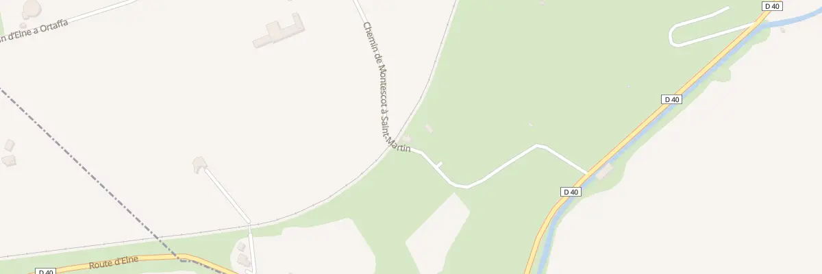 Plan du 26 Chem de Montescot A St Martin à Elne