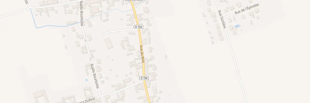 Plan du 15 Rue du Bois à Ercheu