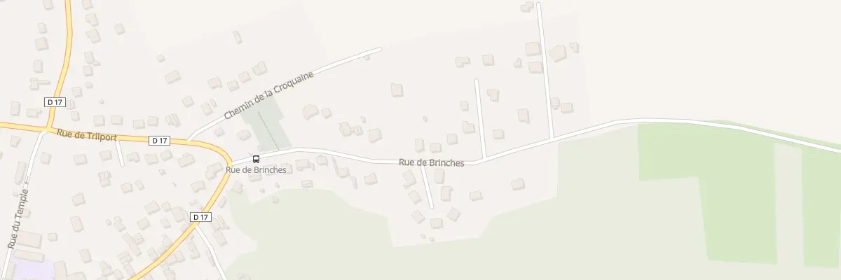 Plan du 11B Rue de Brinches à Fublaines