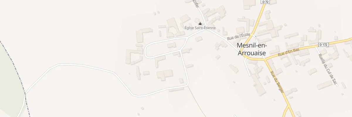 Plan du 26 Gpl La Grande Place à Mesnil-en-Arrouaise