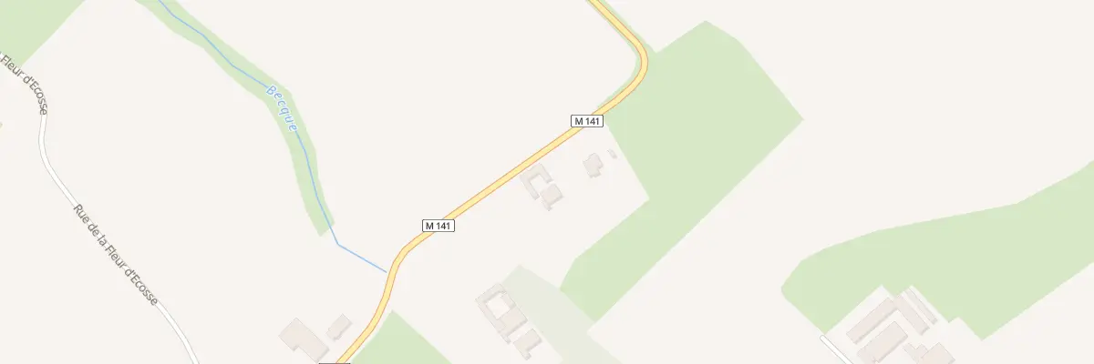 Plan du 22 Rte de Prémesques à Ennetières-en-Weppes