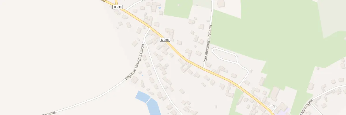 Plan du 521 Rue de Montdidier à Suzoy