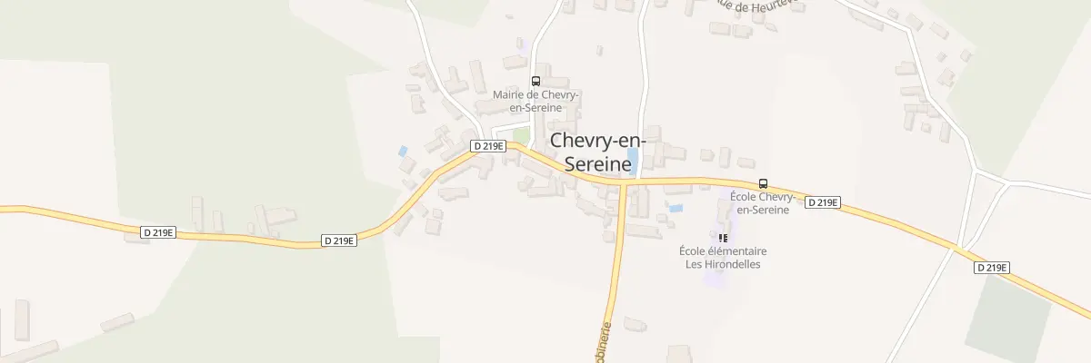 Plan du 2 Rue de l’Abbaye à Chevry-en-Sereine