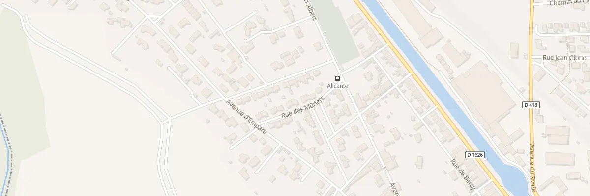 Plan du 30 Rue des Muriers à Sallèles-d’Aude