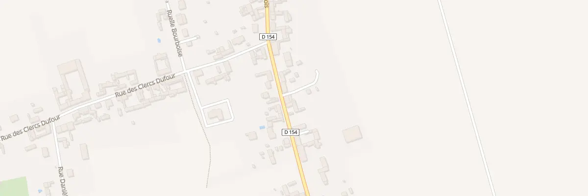 Plan du 35B Rue du Bois à Ercheu