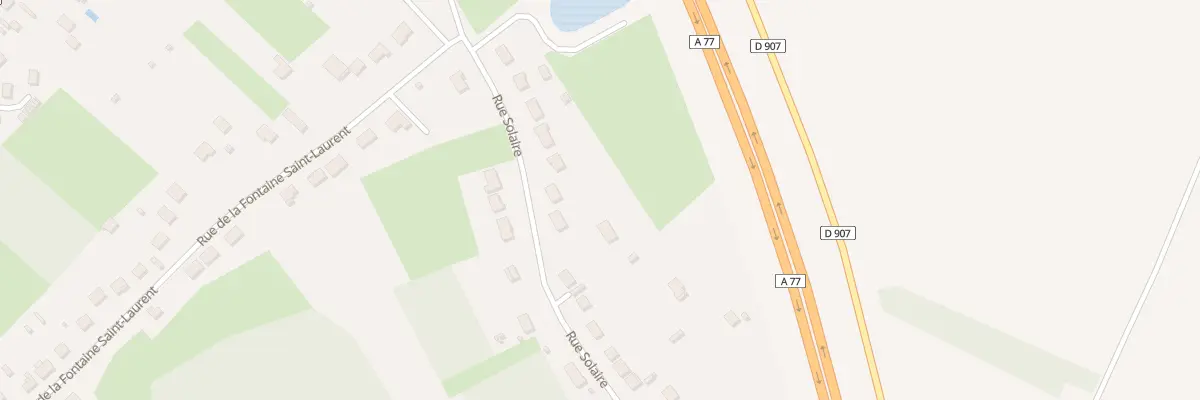 Plan du 58 Rue Solaire à Cosne-Cours-sur-Loire