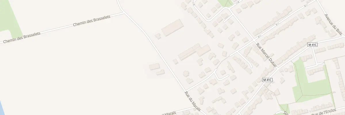 Plan du 88 Rue du Marais à Allennes-les-Marais