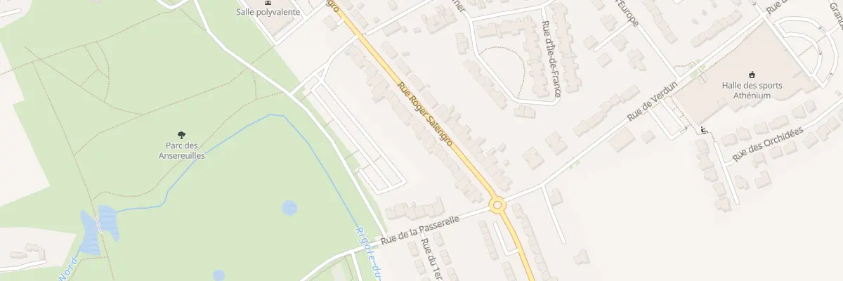 Plan du 62 Rue Roger Salengro à Wavrin