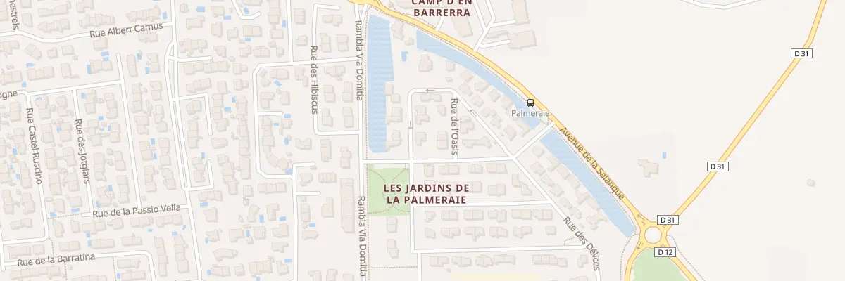 Plan du 16 Rue du Paradis à Bompas