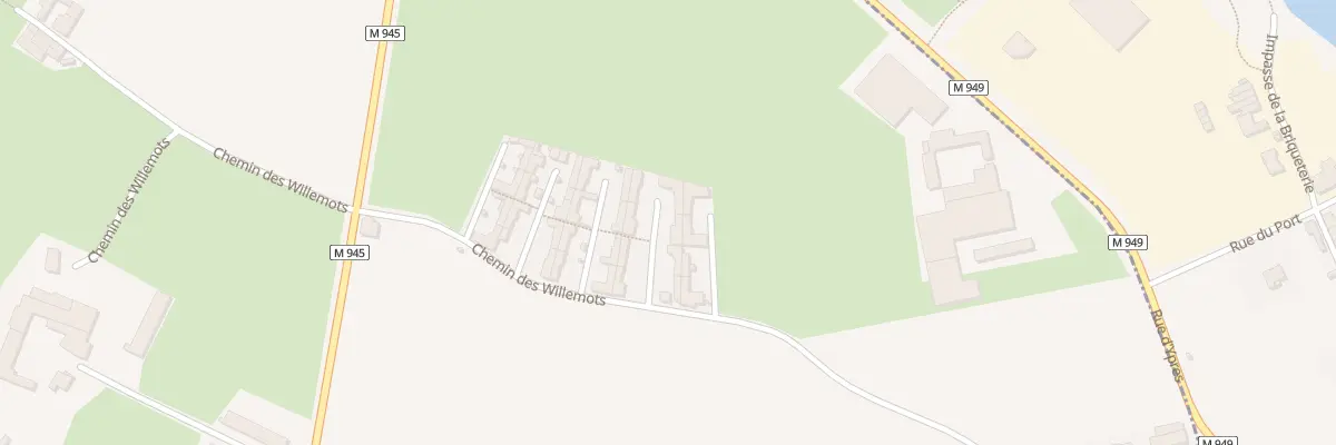 Plan du 29 Hameau des Willemots à Frelinghien