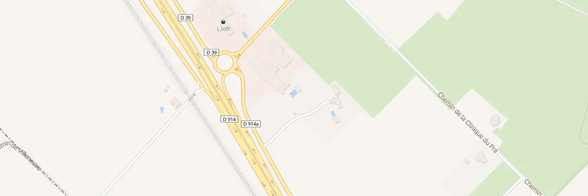 Plan du 263 La Creu de Ferrou à Théza