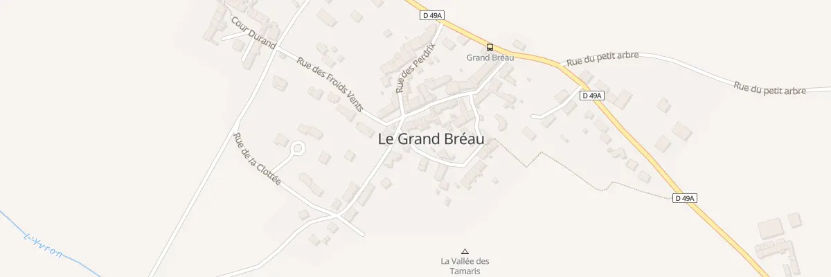 Plan du 14 Rue des Sentiers à Courpalay
