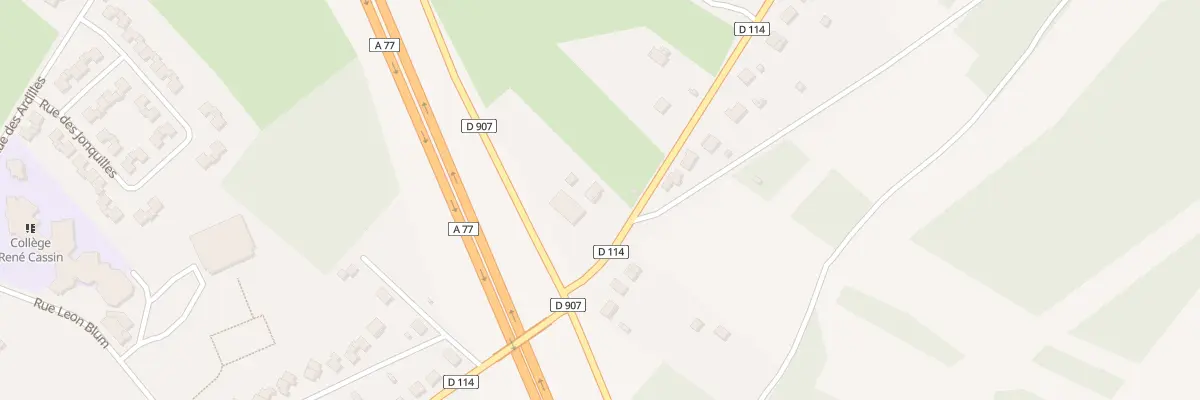 Plan du 7 Rte de Cours à Cosne-Cours-sur-Loire