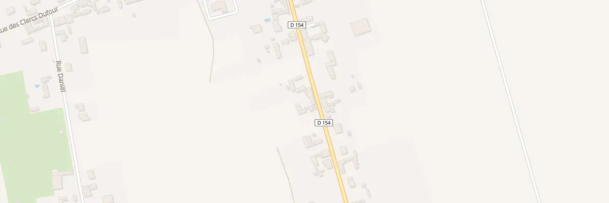 Plan du 52 Rue du Bois à Ercheu