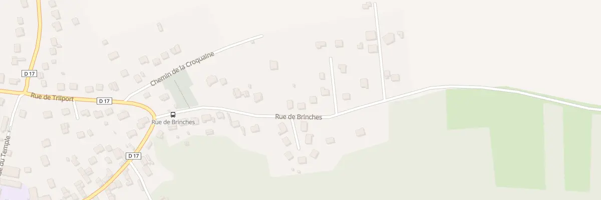 Plan du 13 Rue de Brinches à Fublaines