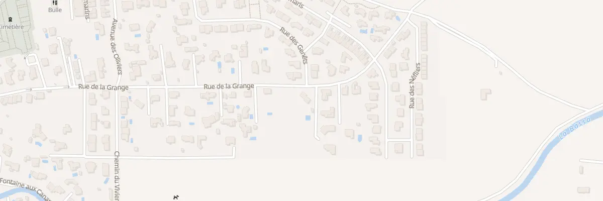 Plan du 53 Rue de la Grange à Bompas