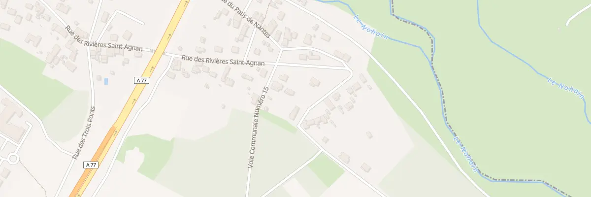 Plan du 178B Rue Rivieres Saint Agnan à Cosne-Cours-sur-Loire