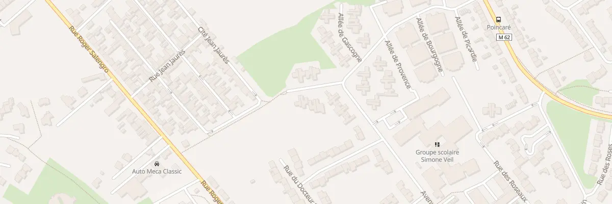 Plan du 9 Rue du Nouveau Siècle à Wavrin