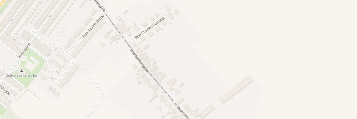 Plan du 455 Rue la Fontaine à Hénin-Beaumont