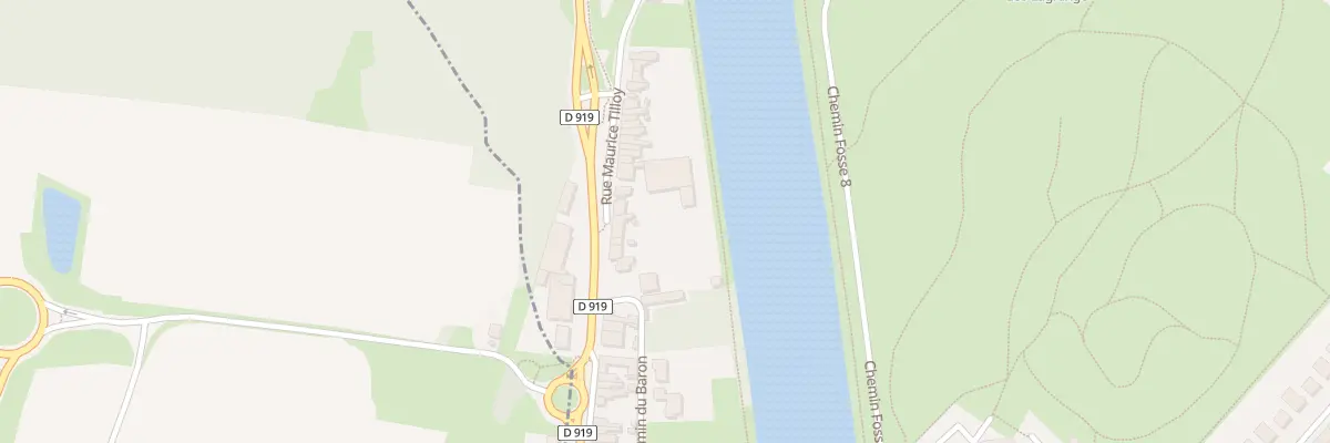 Plan du 74 Rue Maurice Tilloy à Courrières
