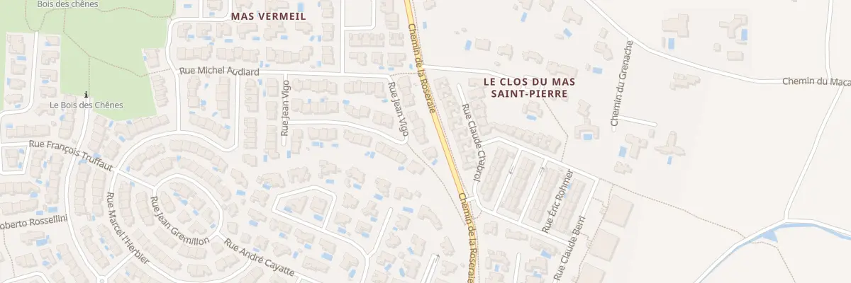 Plan du 35 Rue Jean Vigo à Perpignan