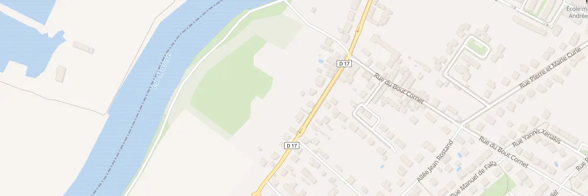 Plan du 52 Rue de Fublaines à Trilport