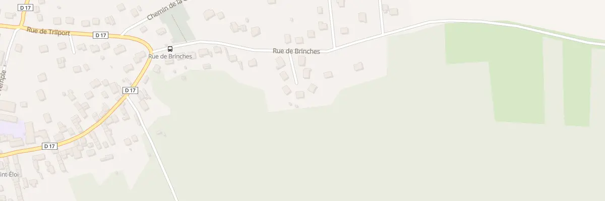 Plan du 7 Rue Pasteur à Fublaines