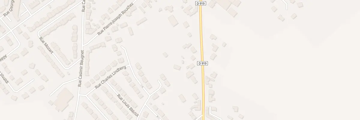 Plan du 90B Rue Raoul Briquet à Courrières
