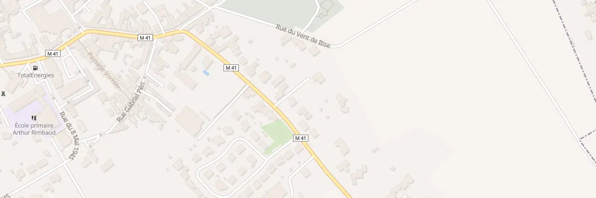 Plan du 21B Rue de Carnin à Annœullin