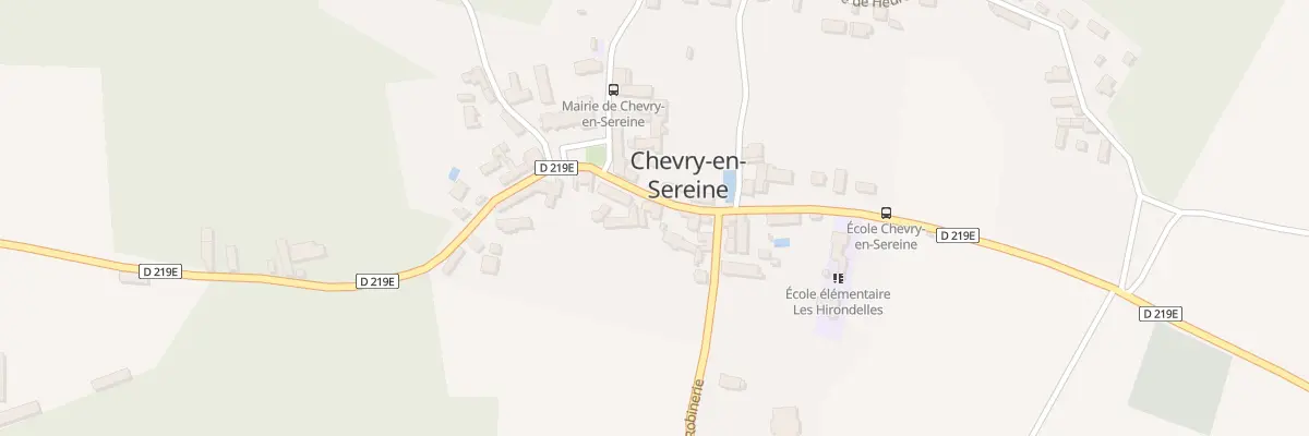 Plan du 4 Rue de l’Abbaye à Chevry-en-Sereine