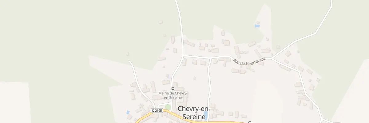 Plan du 8 Rue de la Croix Saint Marc à Chevry-en-Sereine