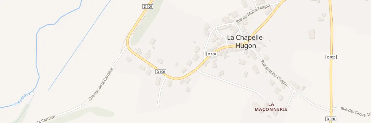 Plan du 24B Rue Serge Duchailloux à La Chapelle-Hugon