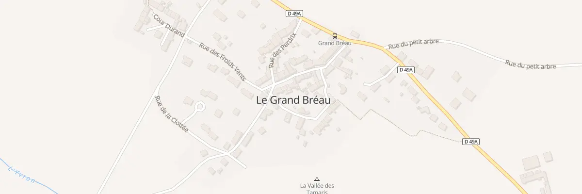 Plan du 23 Rue des Petits Clozeaux à Courpalay