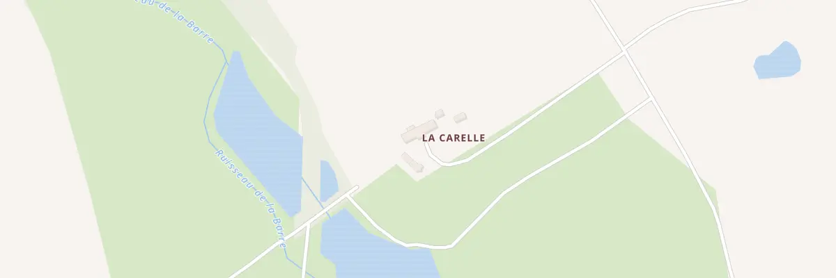 Plan du 5504 La Carelle à Lurcy-Lévis