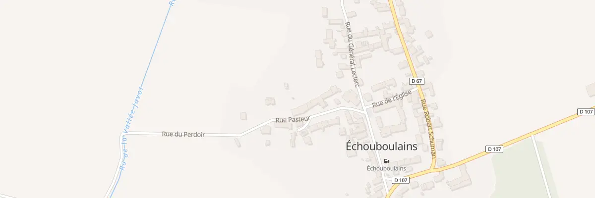 Plan du 10 Rue Pasteur à Échouboulains