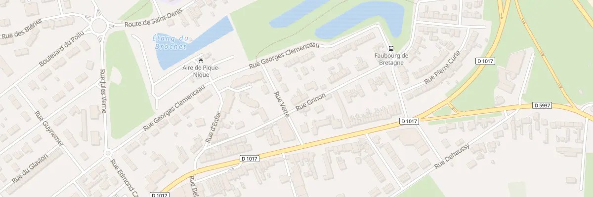 Plan du 21 Rue Crinon à Péronne