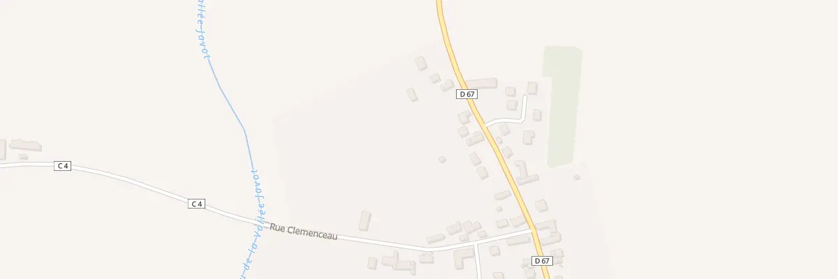 Plan du 25T Rue Robert Schuman à Échouboulains