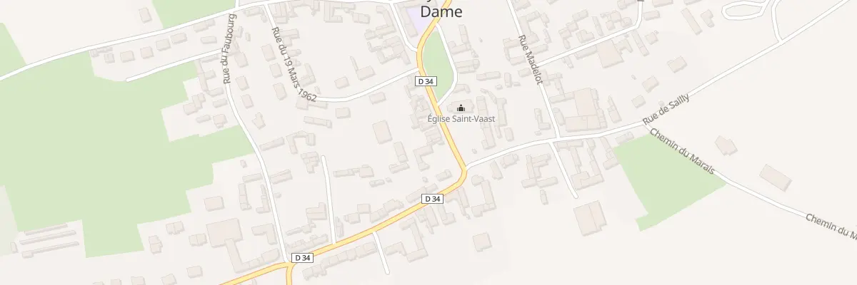 Plan du 1 Rue de l’Eglise à Boiry-Notre-Dame