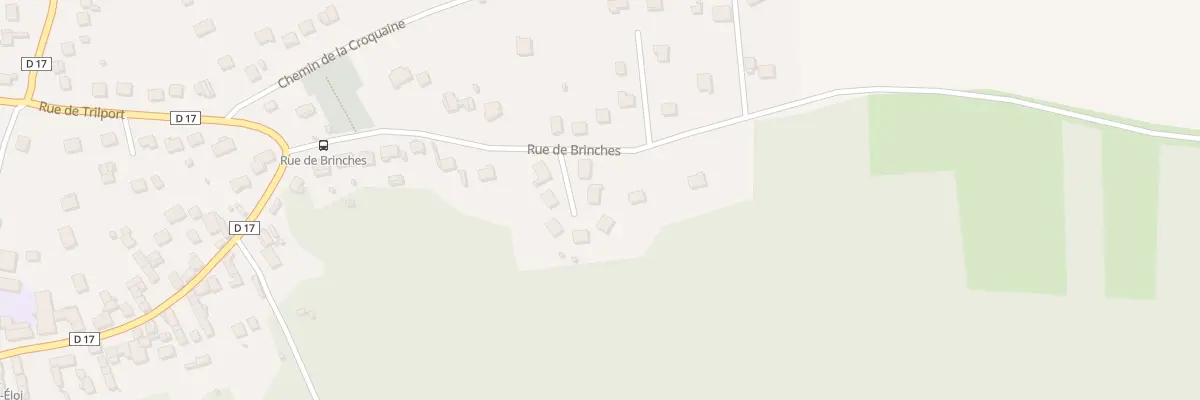 Plan du 3 Rue Pasteur à Fublaines